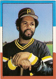 1982 Topps Baseball Stickers     001      Bill Madlock LL